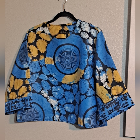 La Rose 2-piece Studded Skirt Set || See measurements - Picture 12 of 14